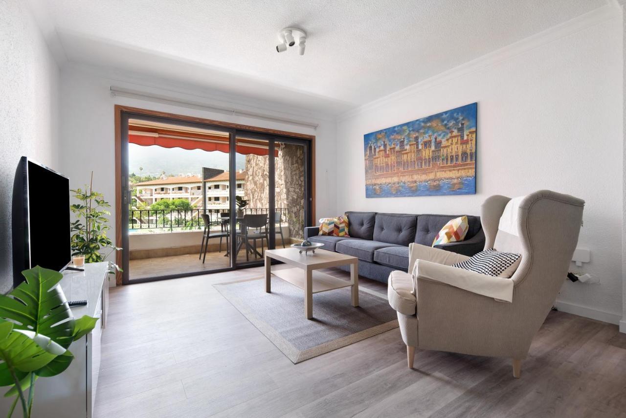 Apartamento Parque Avoceta Пуэрто-де-ла-Крус Экстерьер фото